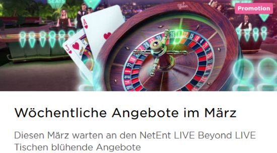 Mr. Green Casino besuchen