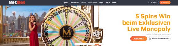 NetBet Casino besuchen