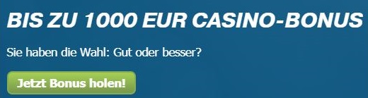 Bet-at-home Casino Angebote