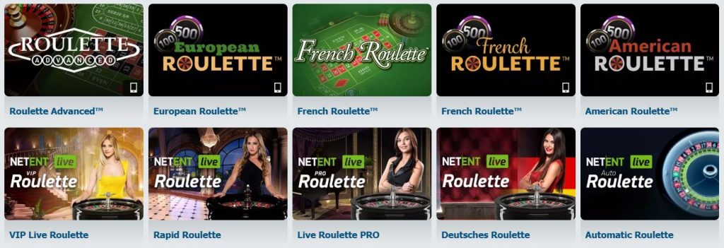 Bet-at-home Casino Spiele