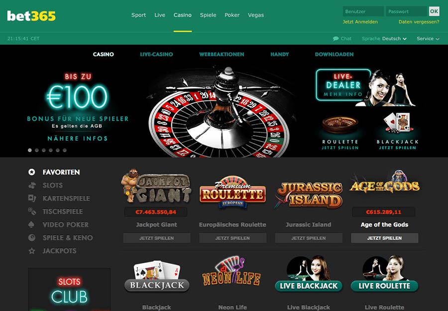 bet365 Casino