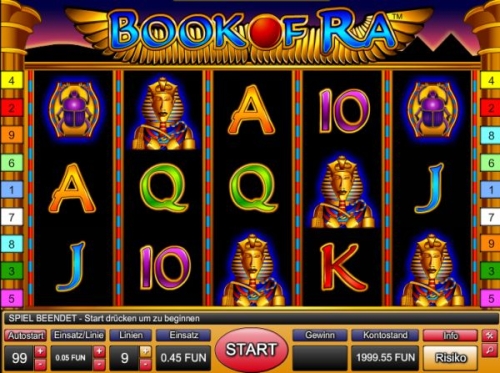 Book of Ra Casino