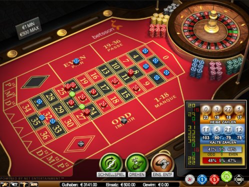 Online Roulette - Betsson